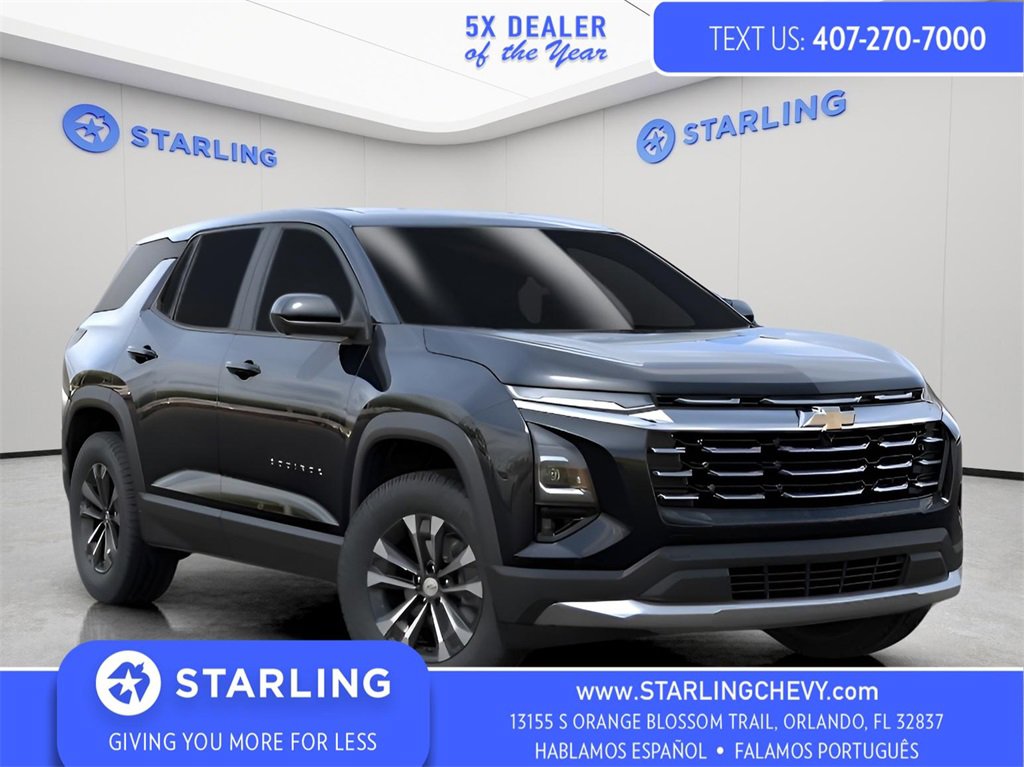New 2025 Chevrolet Equinox LT w/ Safety and Technology Package