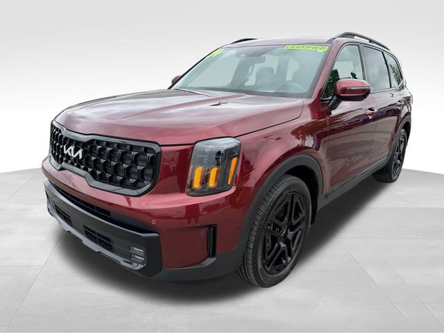 Certified 2024 Kia Telluride SX Prestige X-Line AWD/4WD image 3