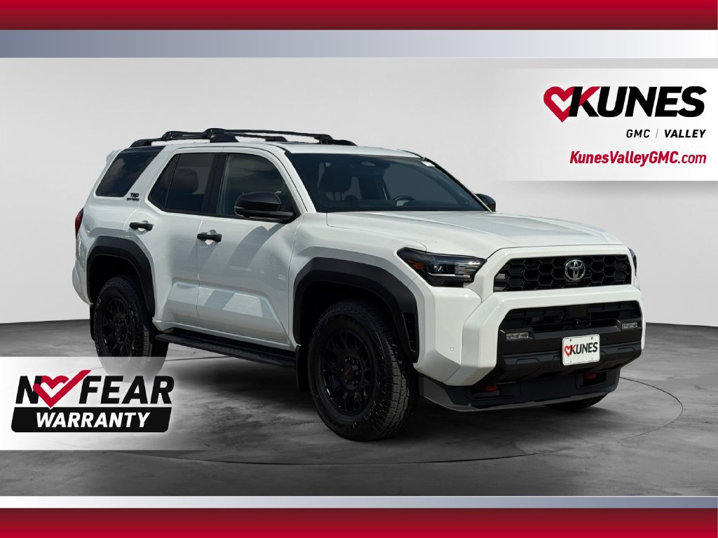 Used 2026 Toyota 4Runner TRD Off-Road Premium w/ Tow Technology Package AWD/4WD image 1