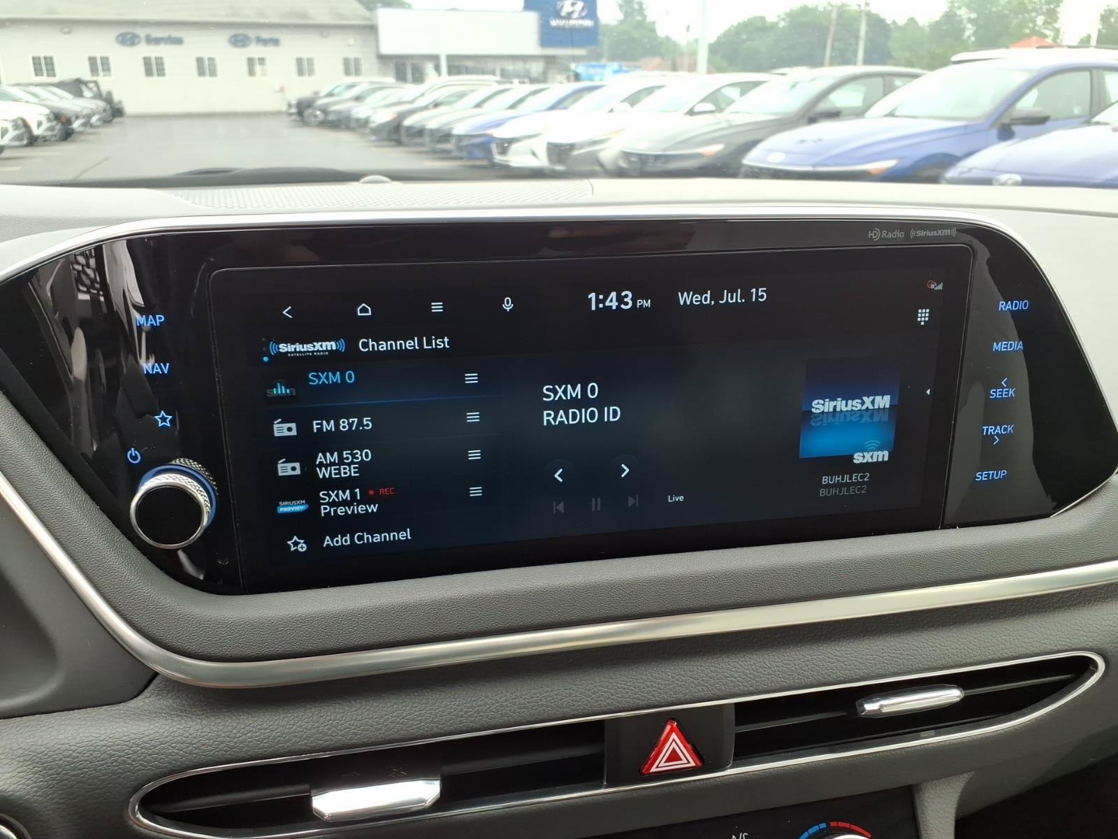 Certified 2023 Hyundai Sonata SEL w/ Convenience Package FWD image 25