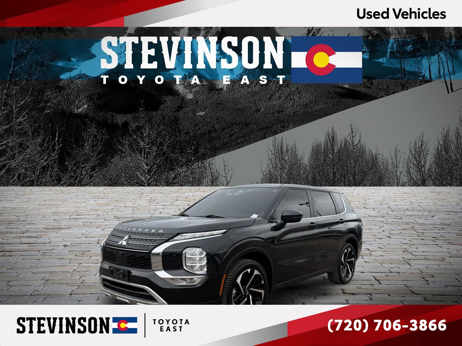 Used 2023 Mitsubishi Outlander SE AWD/4WD image 1