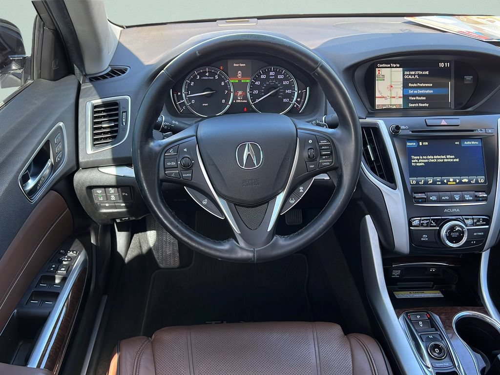 Used 2020 Acura TLX w/ Advance Package AWD/4WD image 11