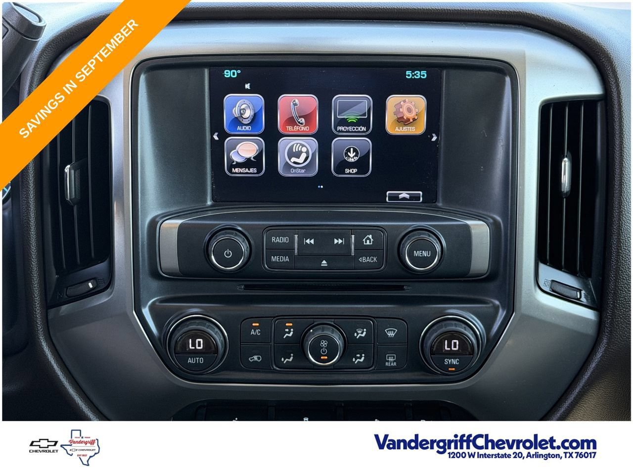 Used 2017 Chevrolet Silverado 1500 LT w/ Texas Edition RWD image 16