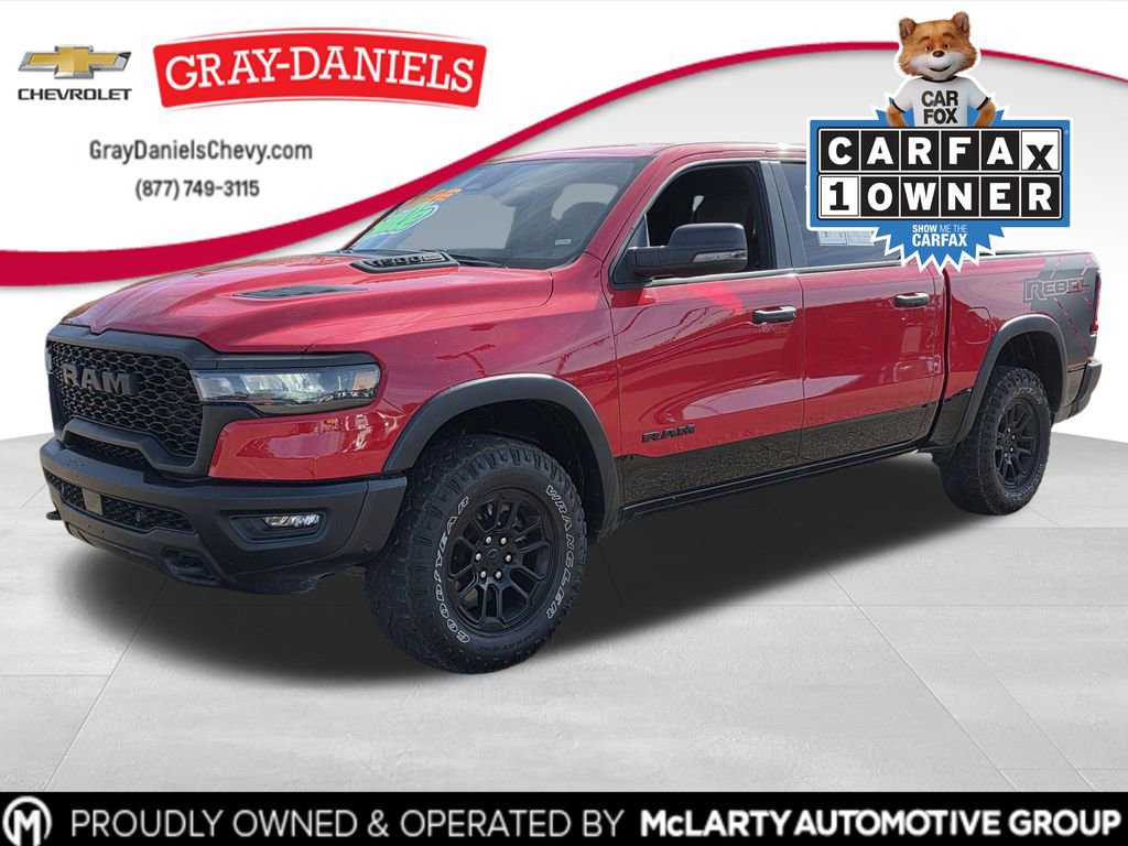 Used 2025 RAM 1500 Rebel w/ Rebel Level 1 Equipment Group