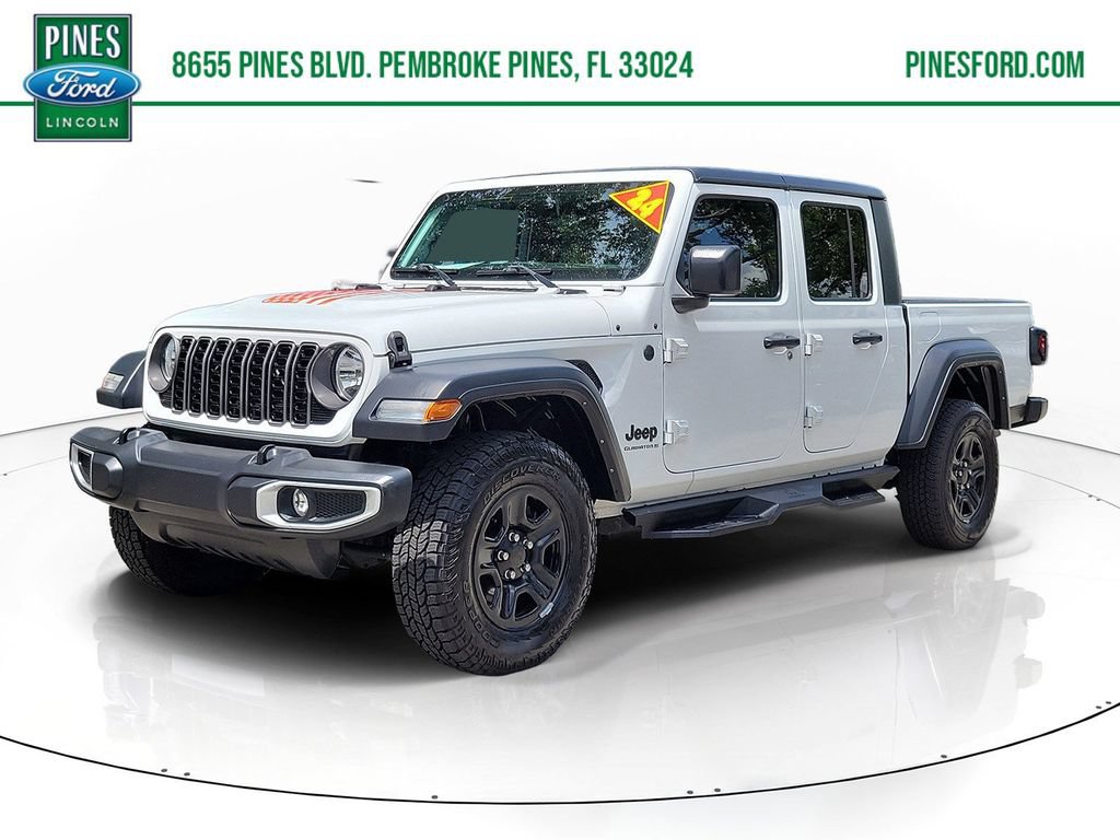 Used 2024 Jeep Gladiator Sport