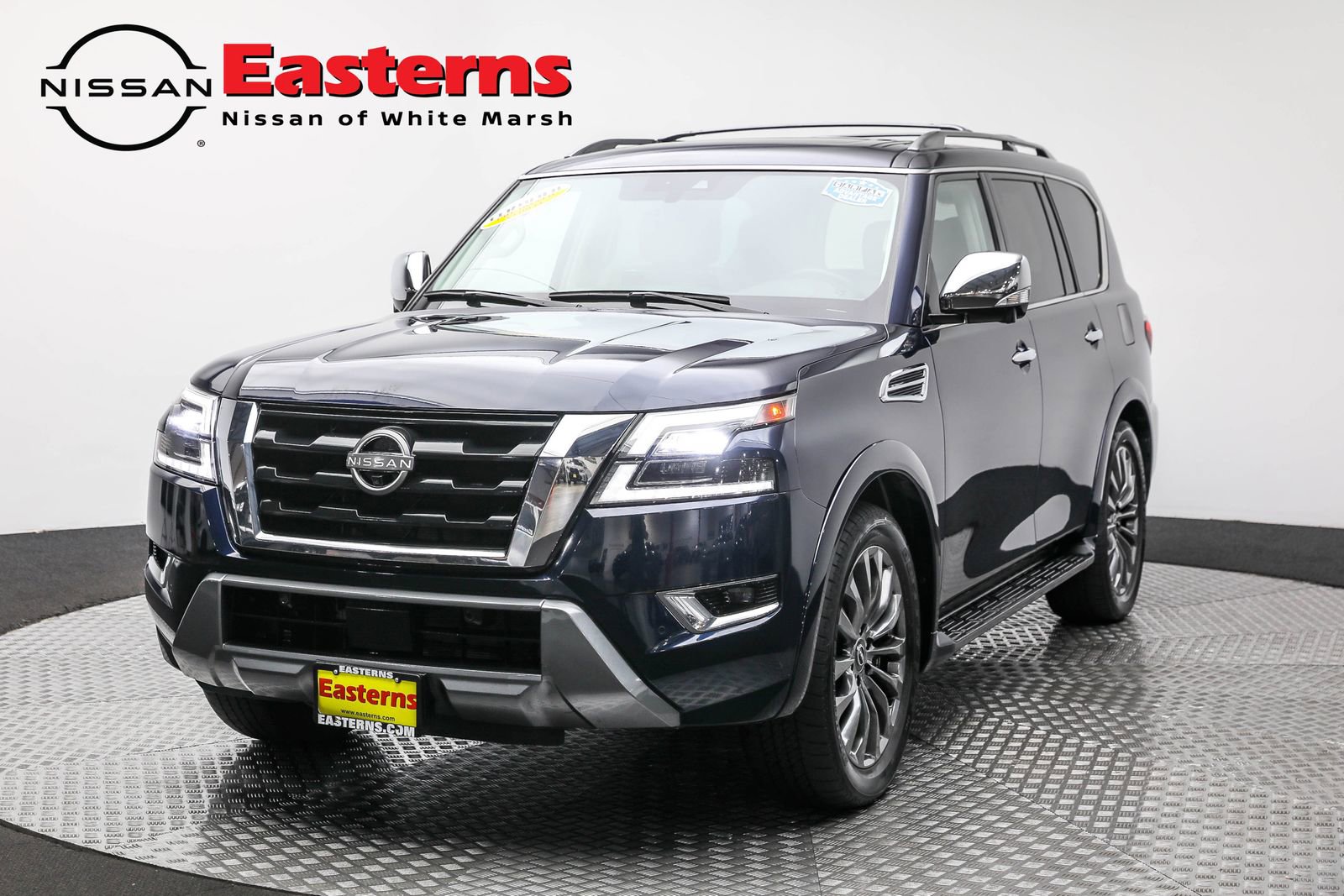 Used 2023 Nissan Armada Platinum w/ Captain's Chairs Package