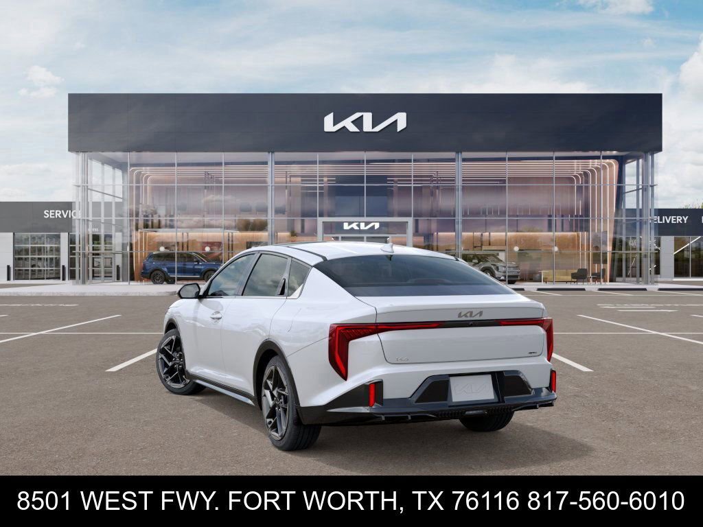 New 2025 Kia K4 GT-Line w/ GT-Line Premium Package image 23