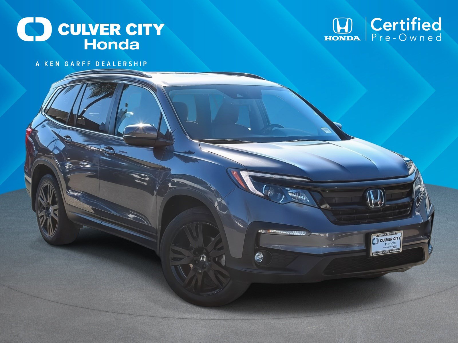Certified 2022 Honda Pilot Special Edition