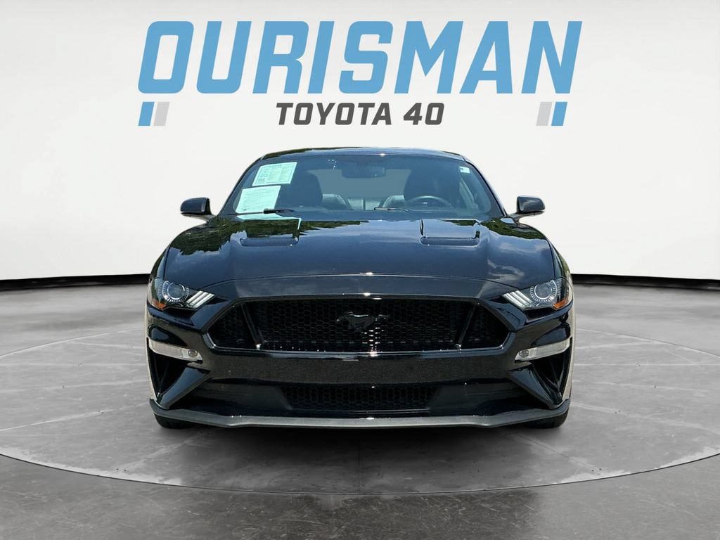 Used 2020 Ford Mustang GT Premium w/ Black Accent Package RWD image 2