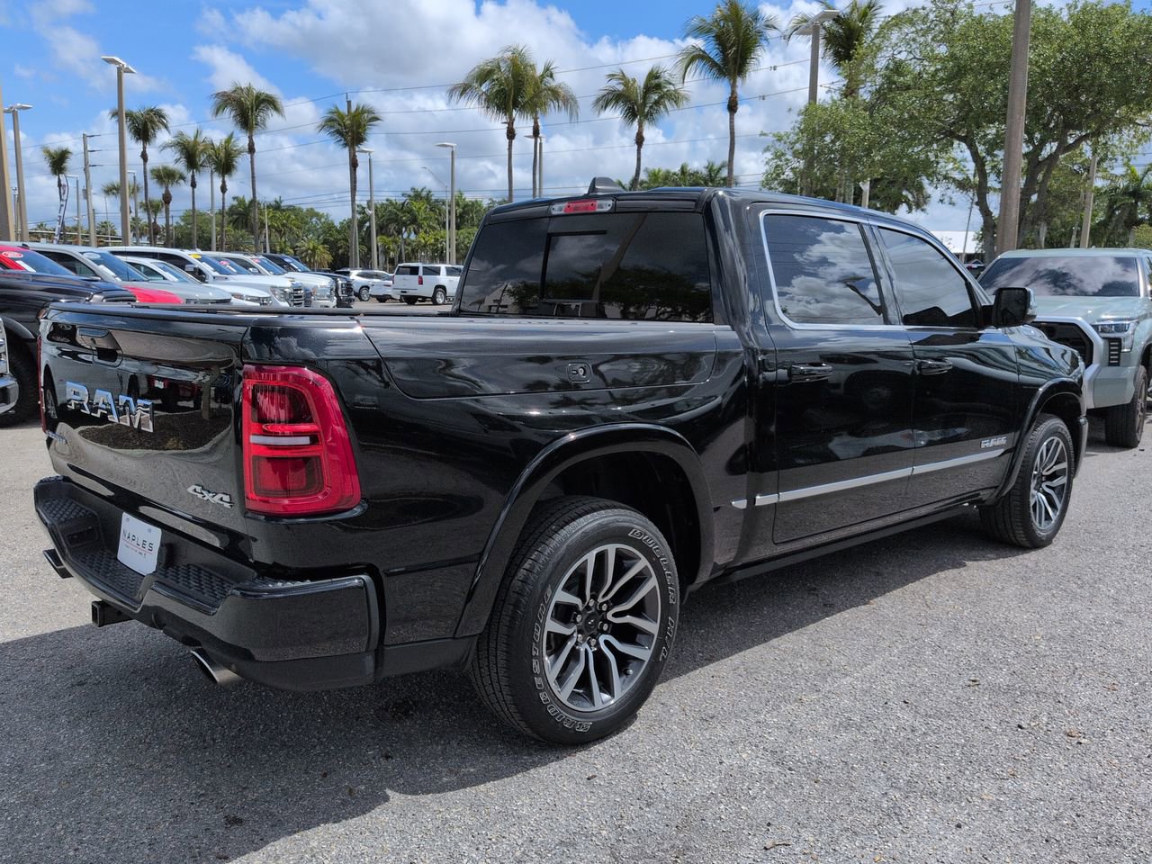 Used 2025 RAM 1500 Limited w/ Body Color Bumper Group AWD/4WD image 5