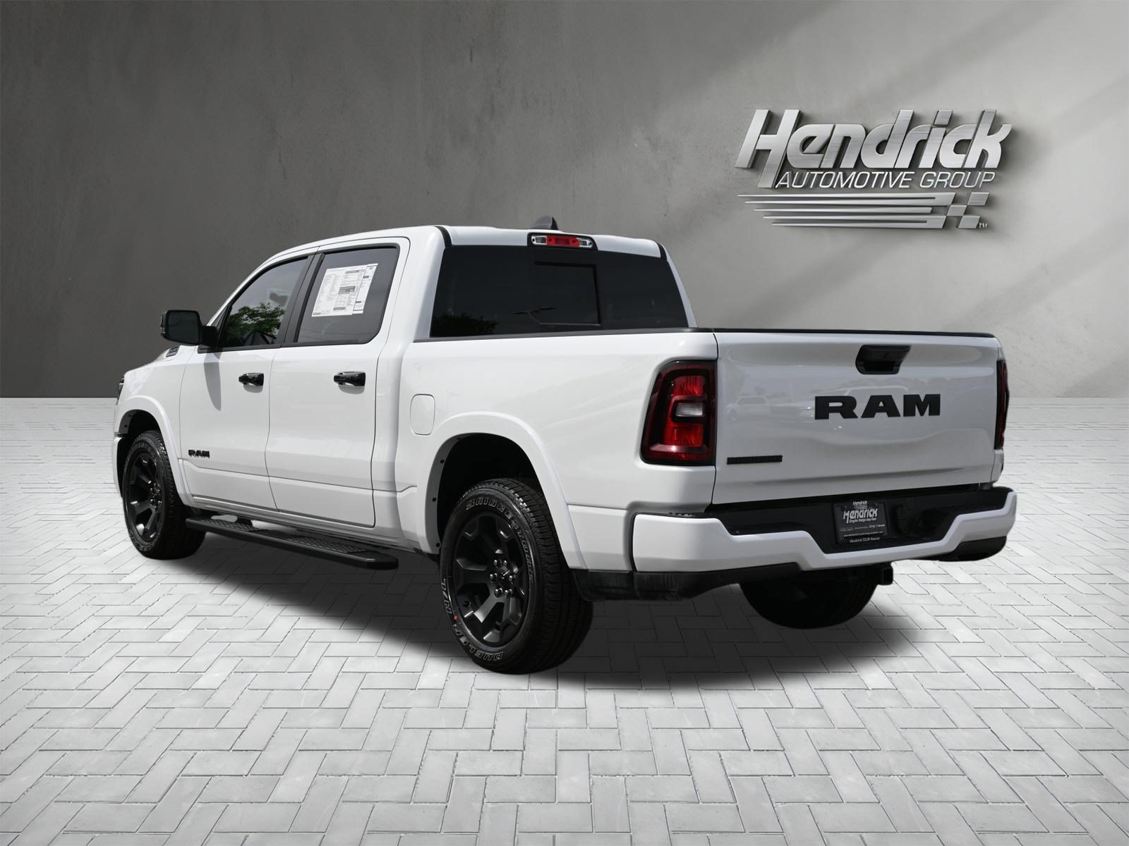 New 2026 RAM 1500 Big Horn w/ Night Edition RWD image 8
