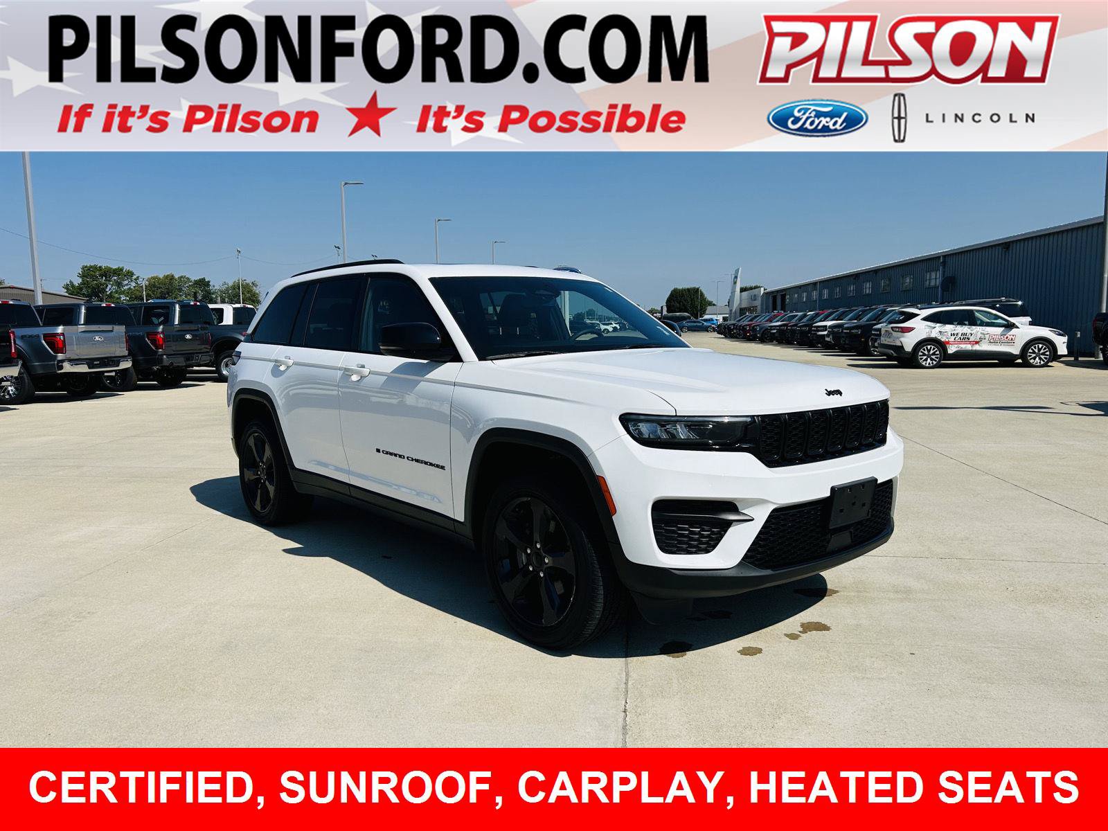 Used 2023 Jeep Grand Cherokee Altitude AWD/4WD video 1