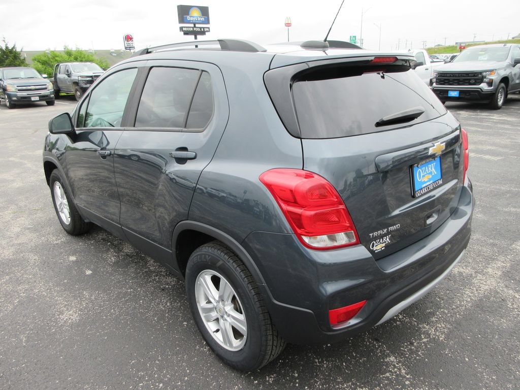 Certified 2021 Chevrolet Trax LT AWD/4WD image 3