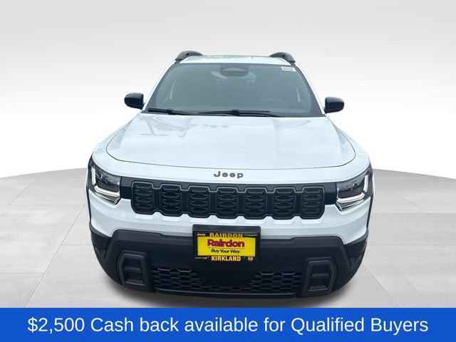 New 2026 Jeep Cherokee Laredo AWD/4WD image 2