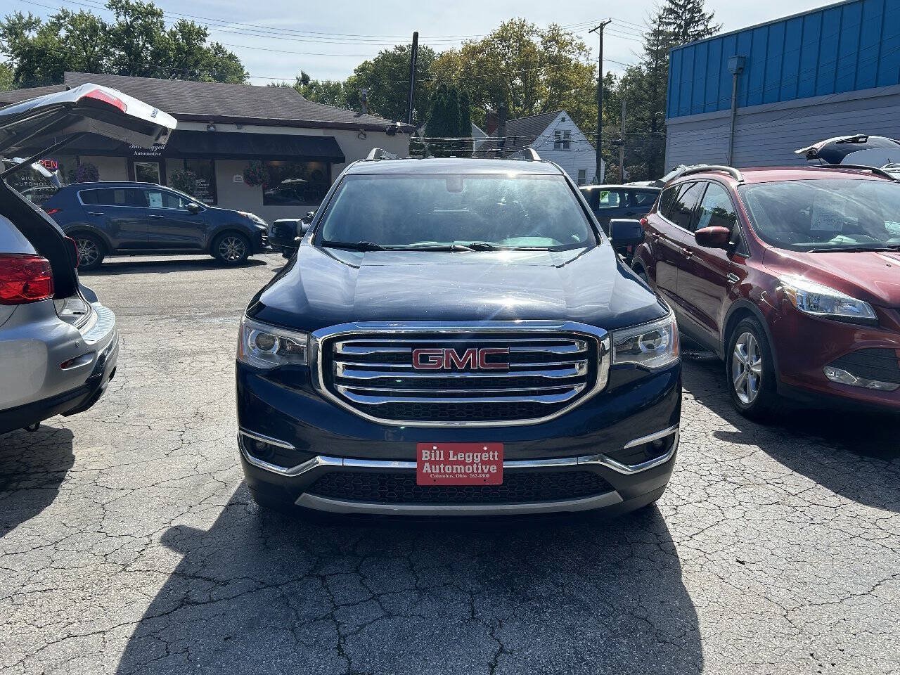 Used 2017 GMC Acadia SLE FWD image 3