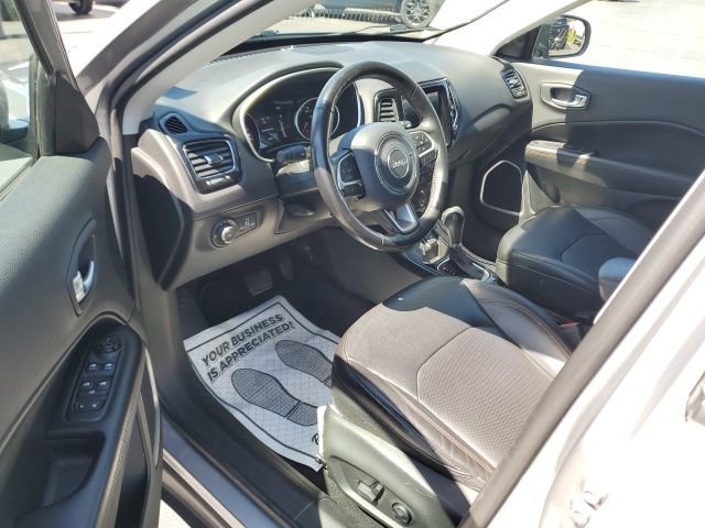 Used 2019 Jeep Compass Limited w/ Safety & Security Group AWD/4WD image 12