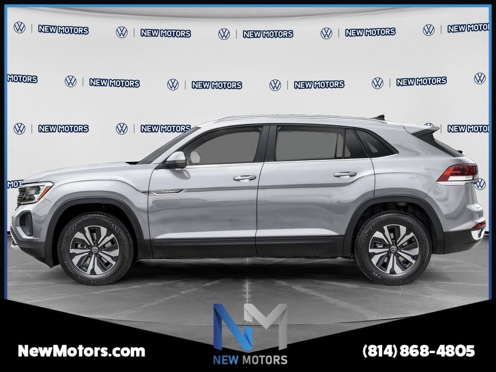 Used 2024 Volkswagen Atlas Cross Sport SE w/ Panoramic Sunroof Package AWD/4WD image 3
