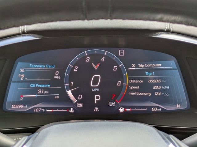 Used 2020 Chevrolet Corvette Stingray Preferred Cpe w/ 2LT Preferred Equipment Group image 24