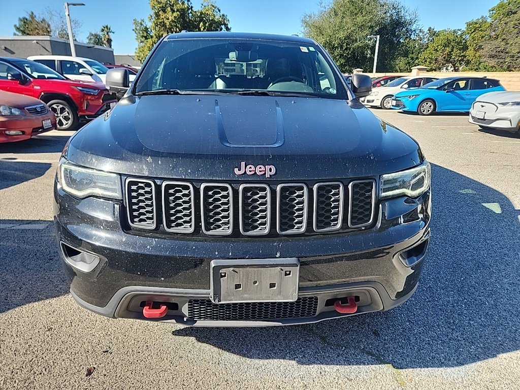 Used 2019 Jeep Grand Cherokee Trailhawk w/ Trailhawk Luxury Group image 8