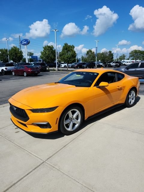 New 2026 Ford Mustang Coupe RWD image 4
