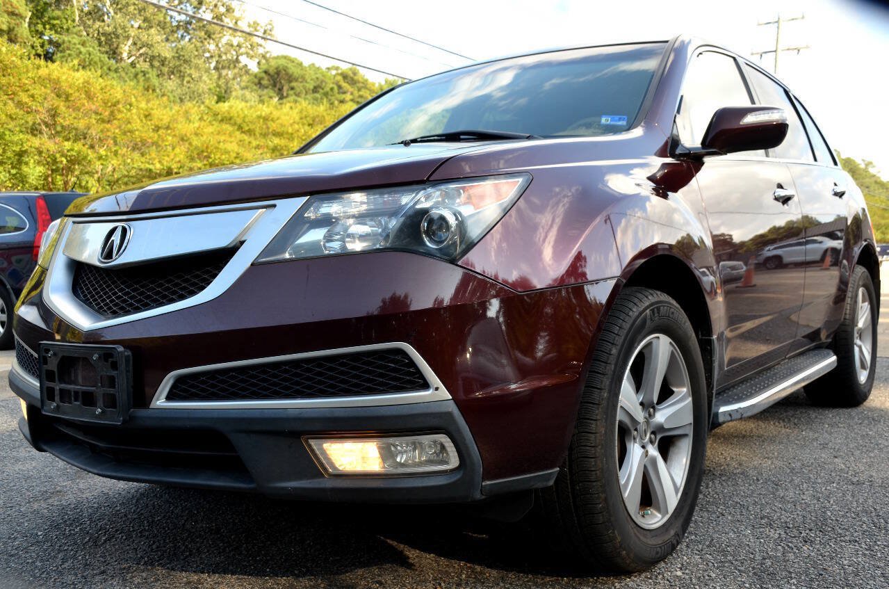Used 2012 Acura MDX w/ Technology Package AWD/4WD image 2