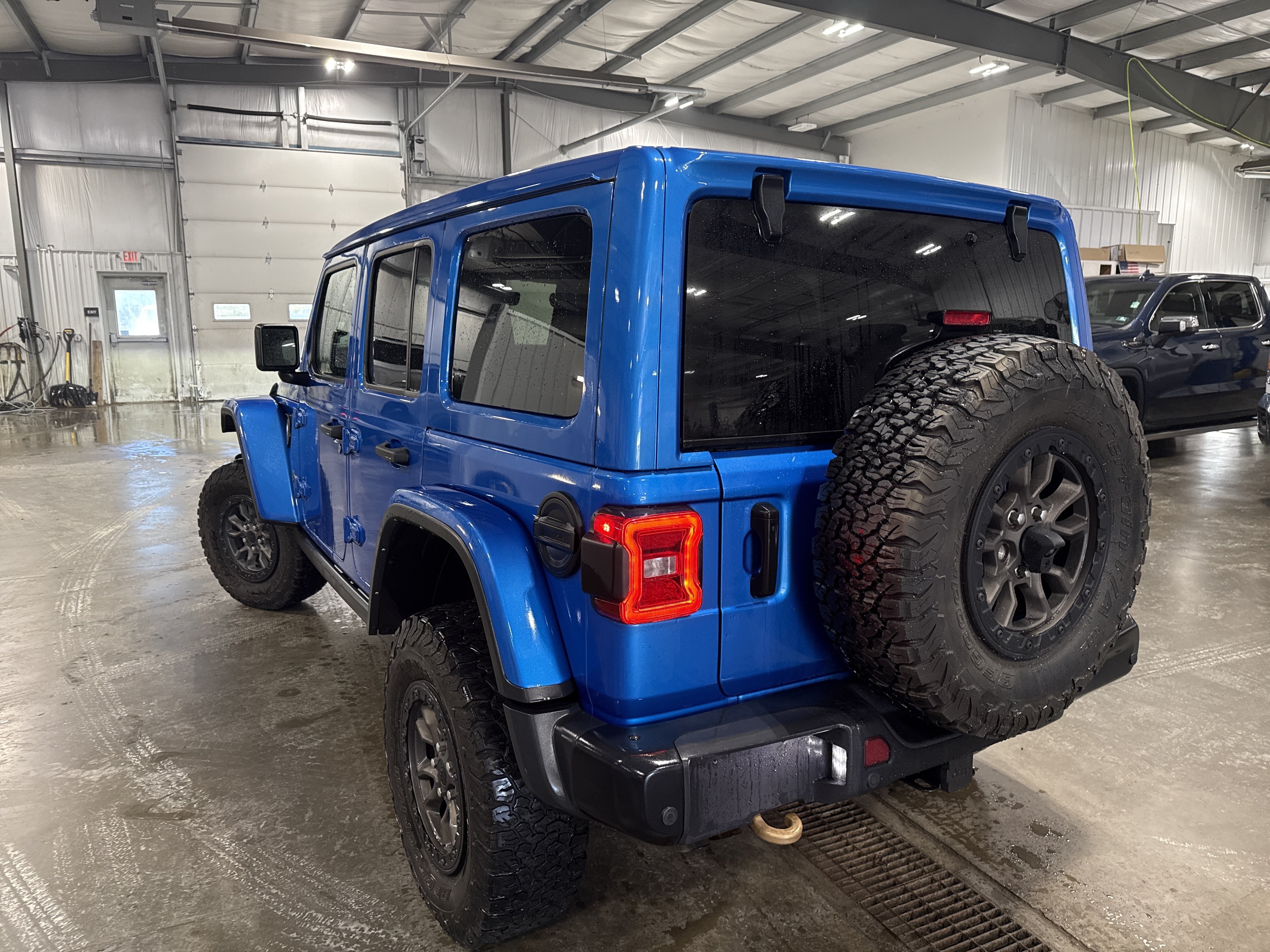 Used 2021 Jeep Wrangler Unlimited Rubicon w/ Trailer Tow Package AWD/4WD image 4