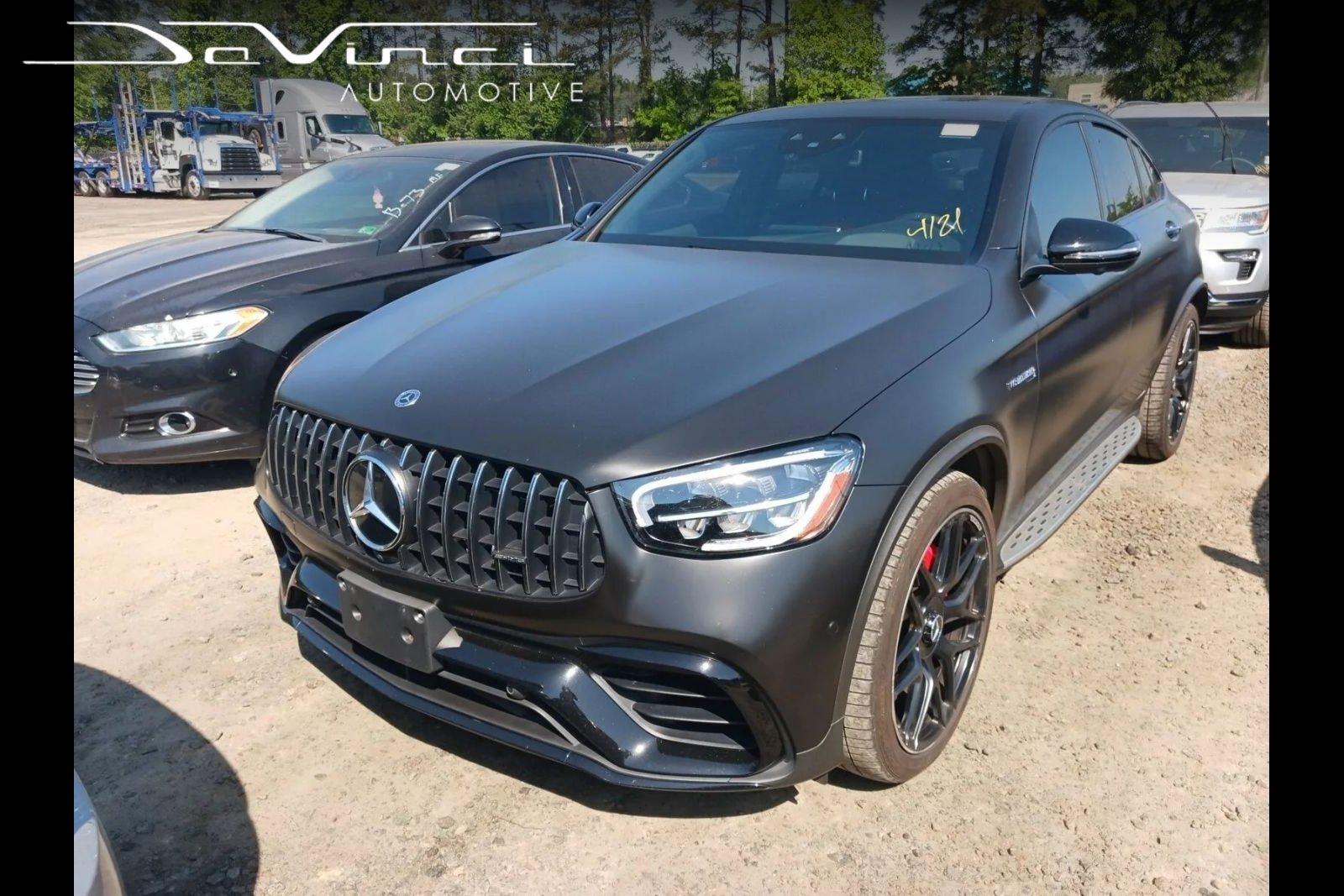 Used 2021 Mercedes-Benz GLC 63 AMG S image 1