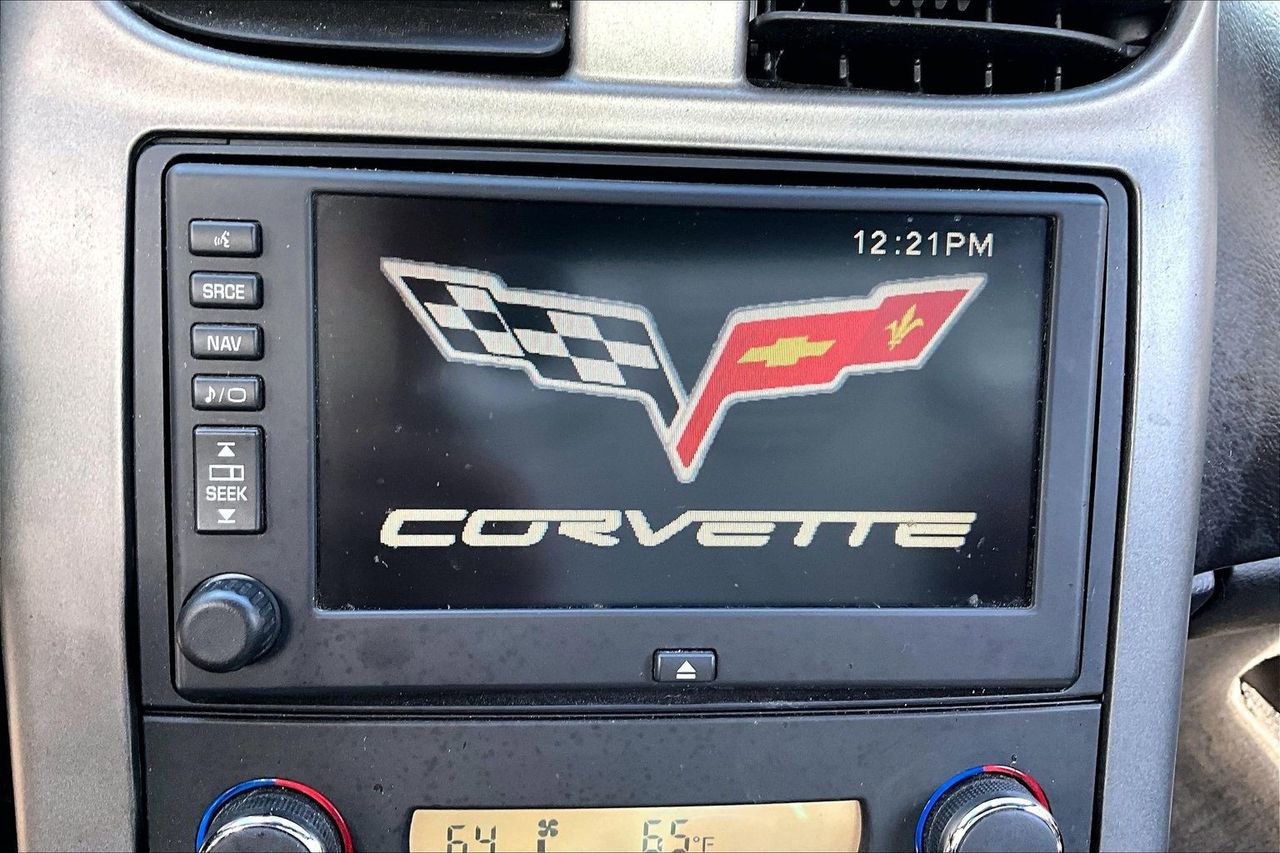 Used 2007 Chevrolet Corvette Convertible w/ Preferred Equipment Group image 12