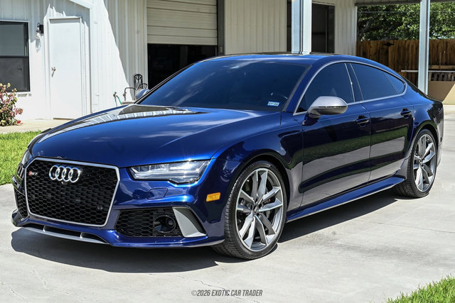 Used 2018 Audi RS 7 Performance w/ Driver Assistance Package AWD/4WD image 14