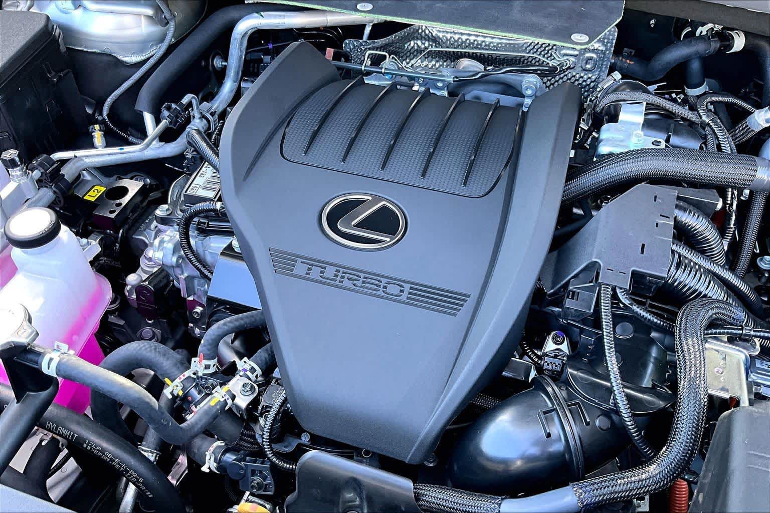 New 2026 Lexus TX 500h AWD image 20