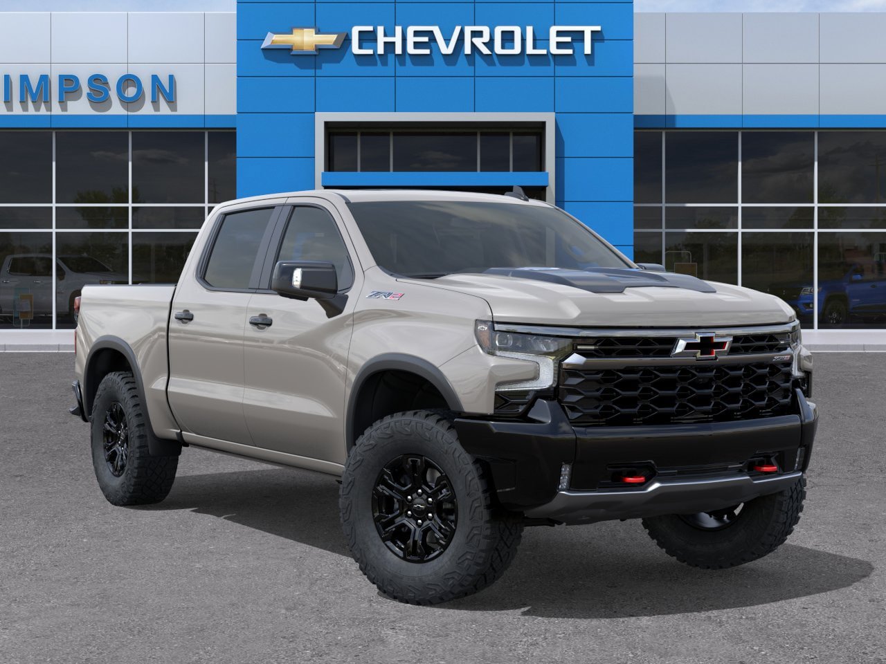 New 2026 Chevrolet Silverado 1500 ZR2 AWD/4WD image 38