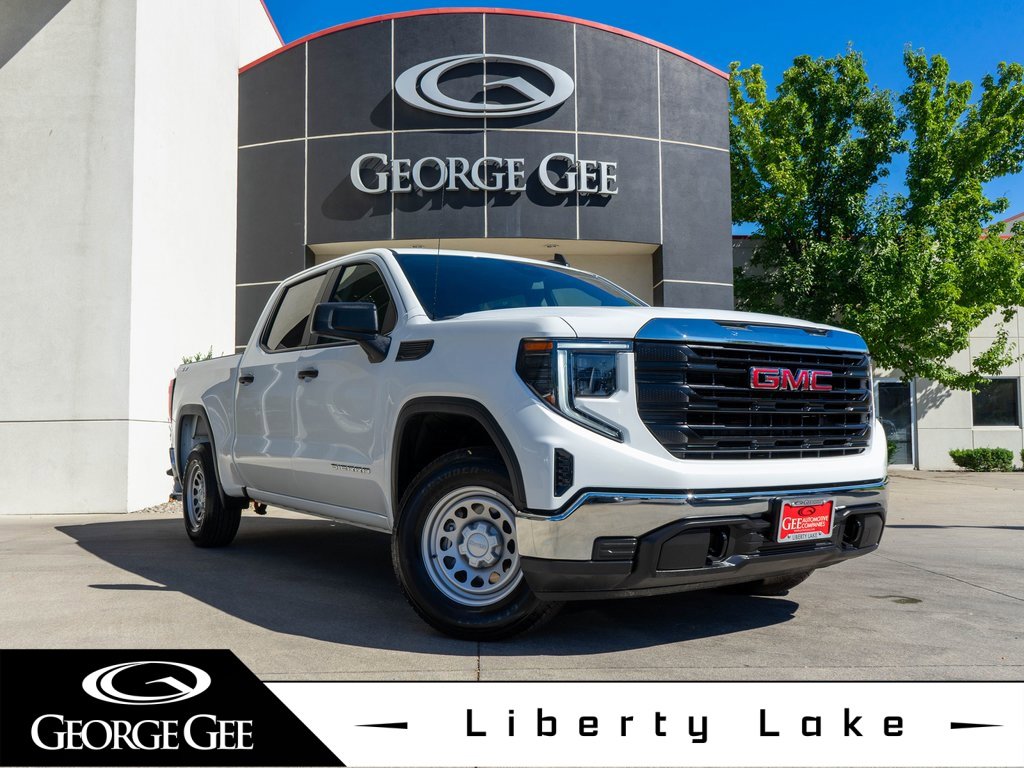 New 2025 GMC Sierra 1500 Pro w/ Pro Value Package