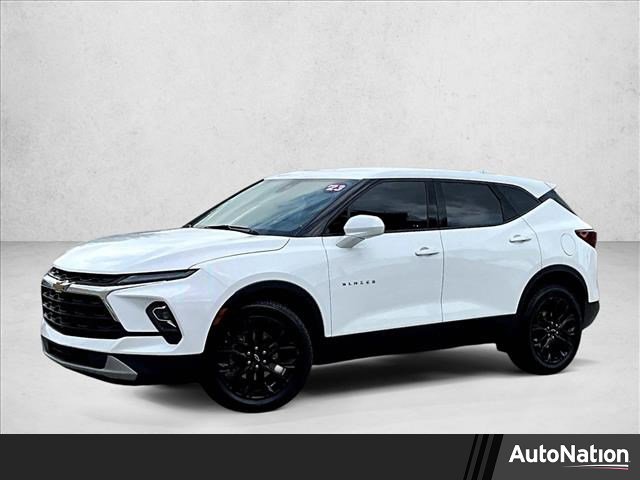 Used 2023 Chevrolet Blazer LT video 1