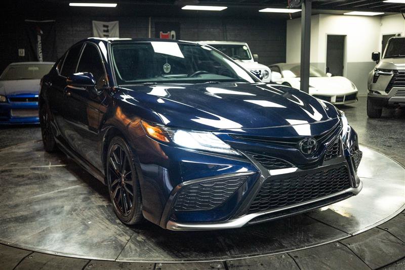 Used 2022 Toyota Camry XSE w/ Carpet Mat Package (TMS) FWD image 5