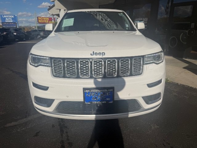 Used 2019 Jeep Grand Cherokee Summit w/ Platinum Series Group AWD/4WD image 9