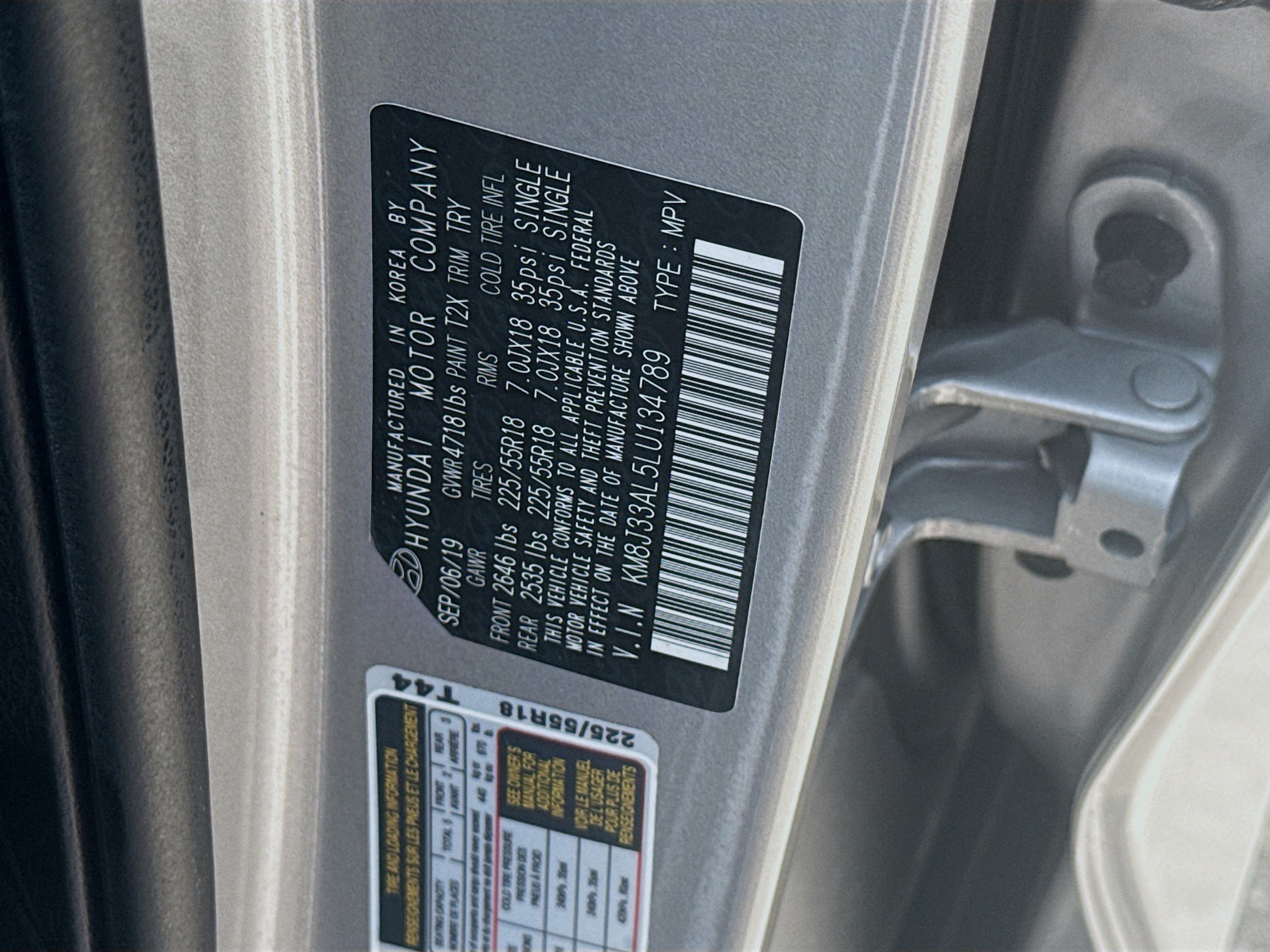 Used 2020 Hyundai Tucson Ultimate FWD image 36