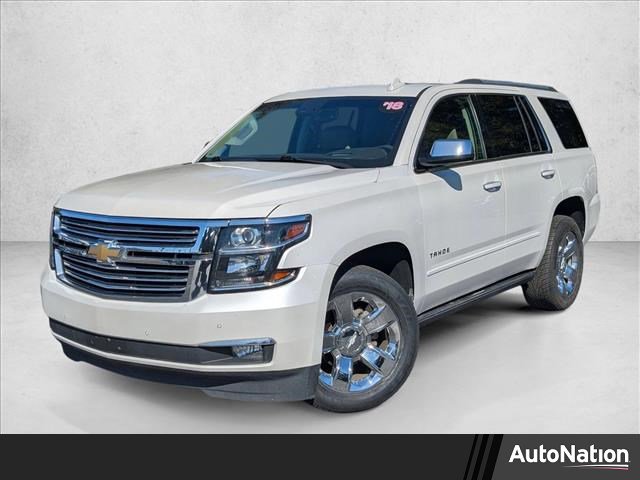 Used 2018 Chevrolet Tahoe Premier