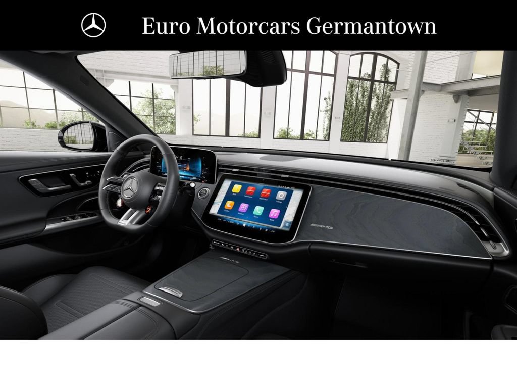 New 2026 Mercedes-Benz E 53 AMG e 4MATIC Sedan image 6