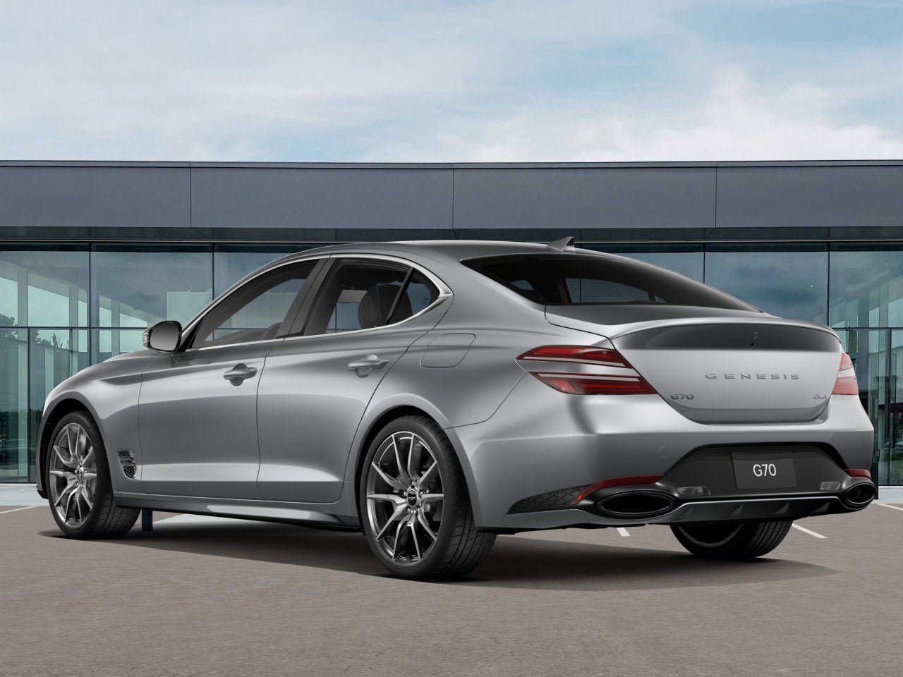 New 2026 Genesis G70 2.5T AWD/4WD image 5