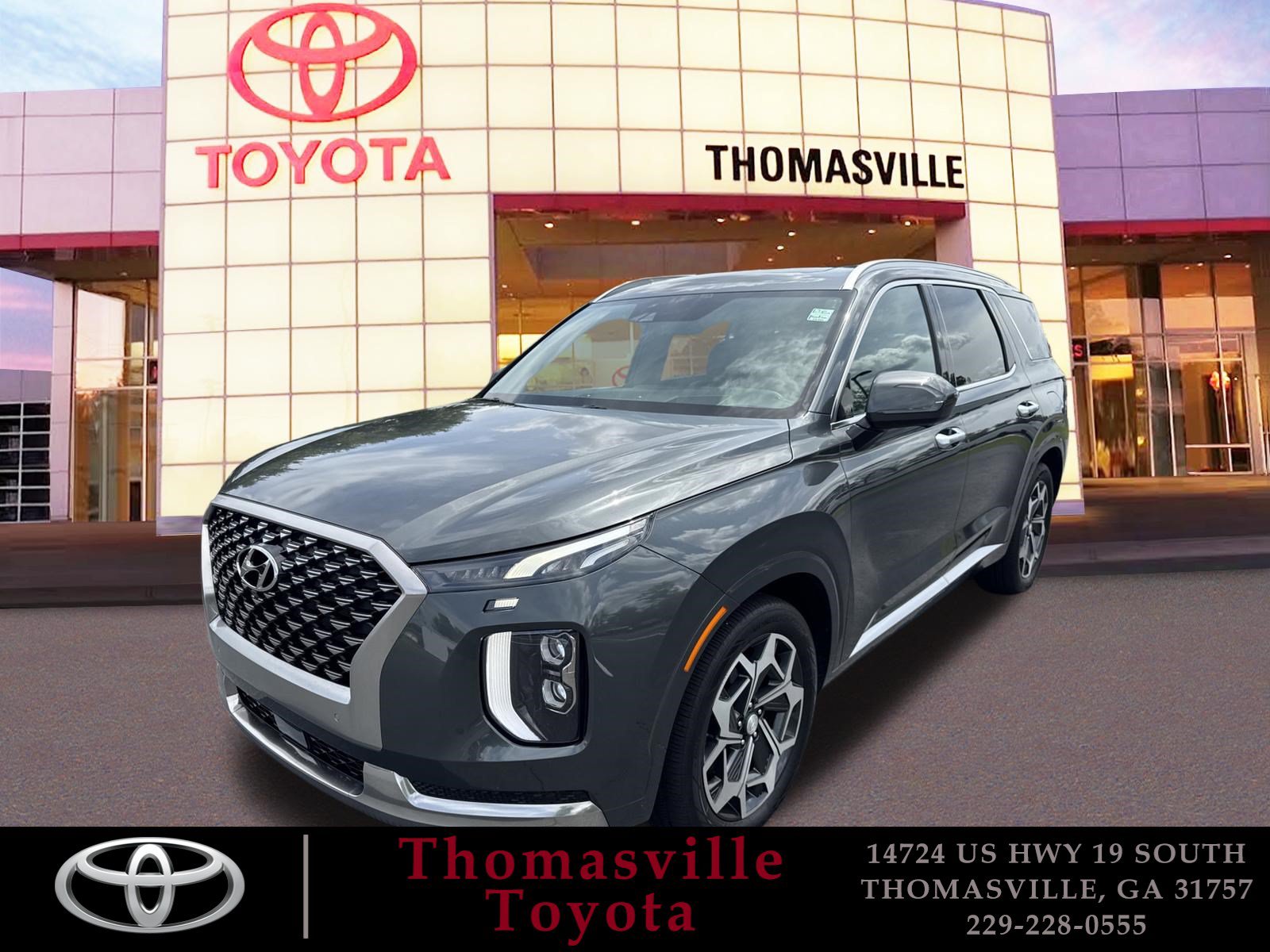 Used 2022 Hyundai Palisade Calligraphy w/ Cargo Package FWD image 1