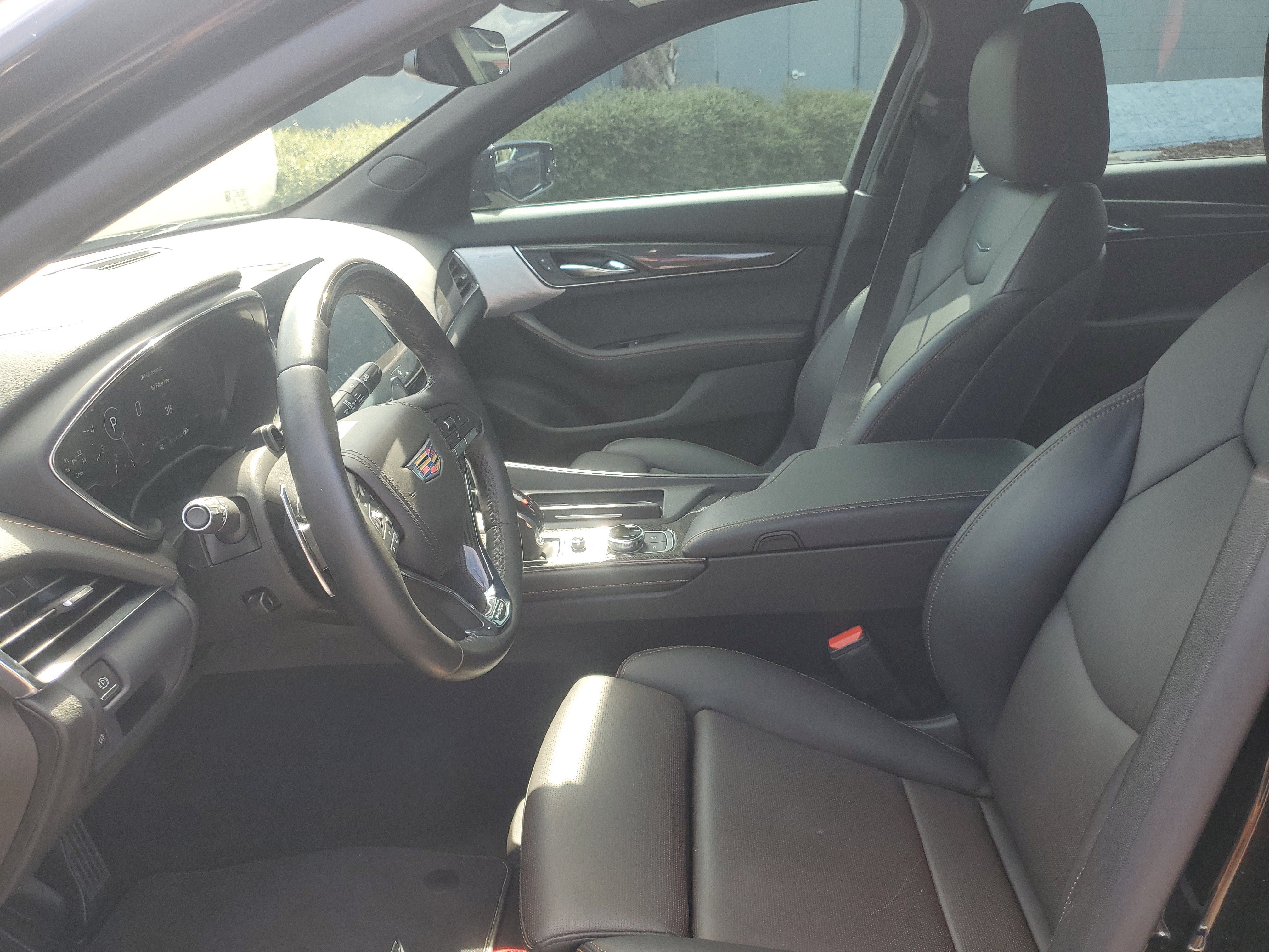 Used 2024 Cadillac CT5 V w/ Super Cruise 1 Package RWD image 14