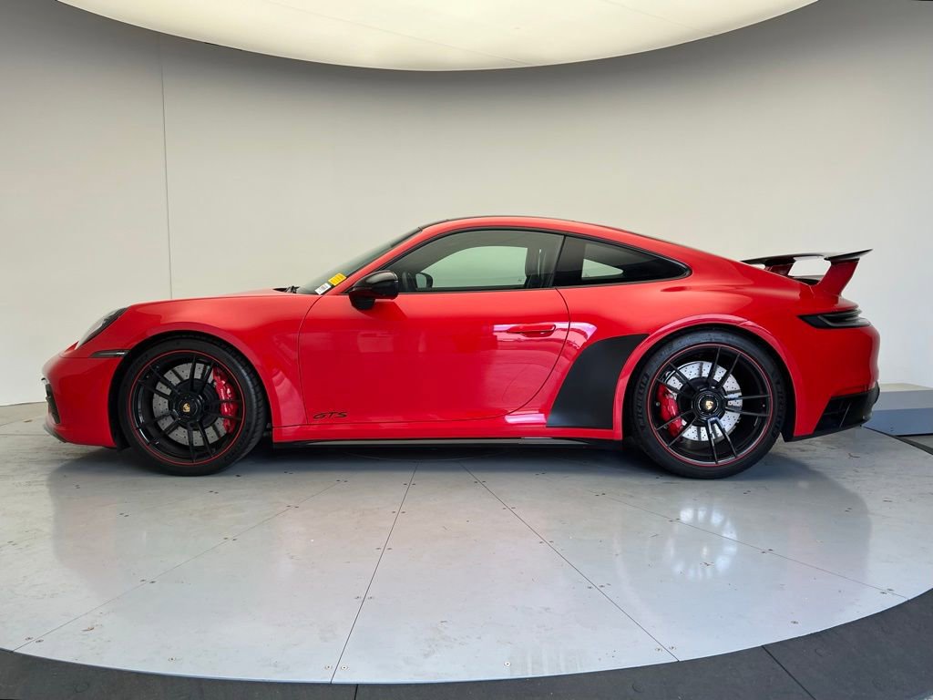 Certified 2022 Porsche 911 Carrera GTS RWD image 2