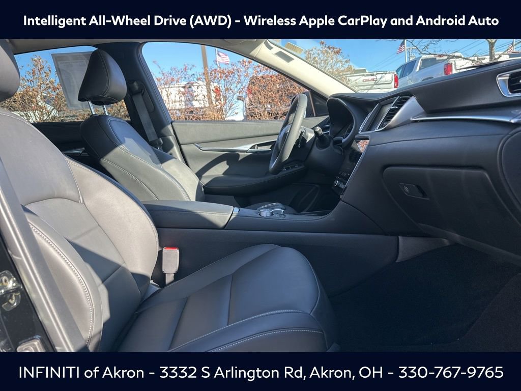 Certified 2025 INFINITI QX50 Pure image 25