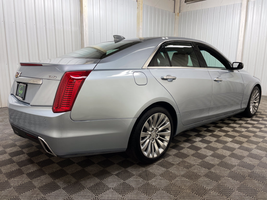 Used 2018 Cadillac CTS Premium Luxury w/ Technology Package AWD/4WD image 24