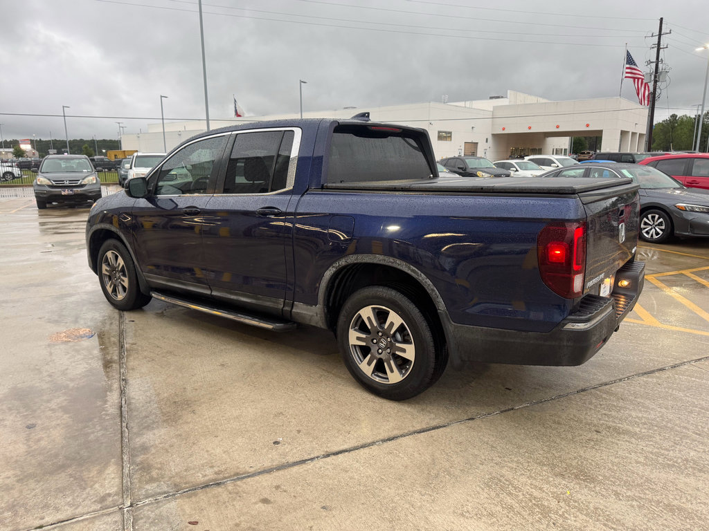 Certified 2017 Honda Ridgeline RTL image 6