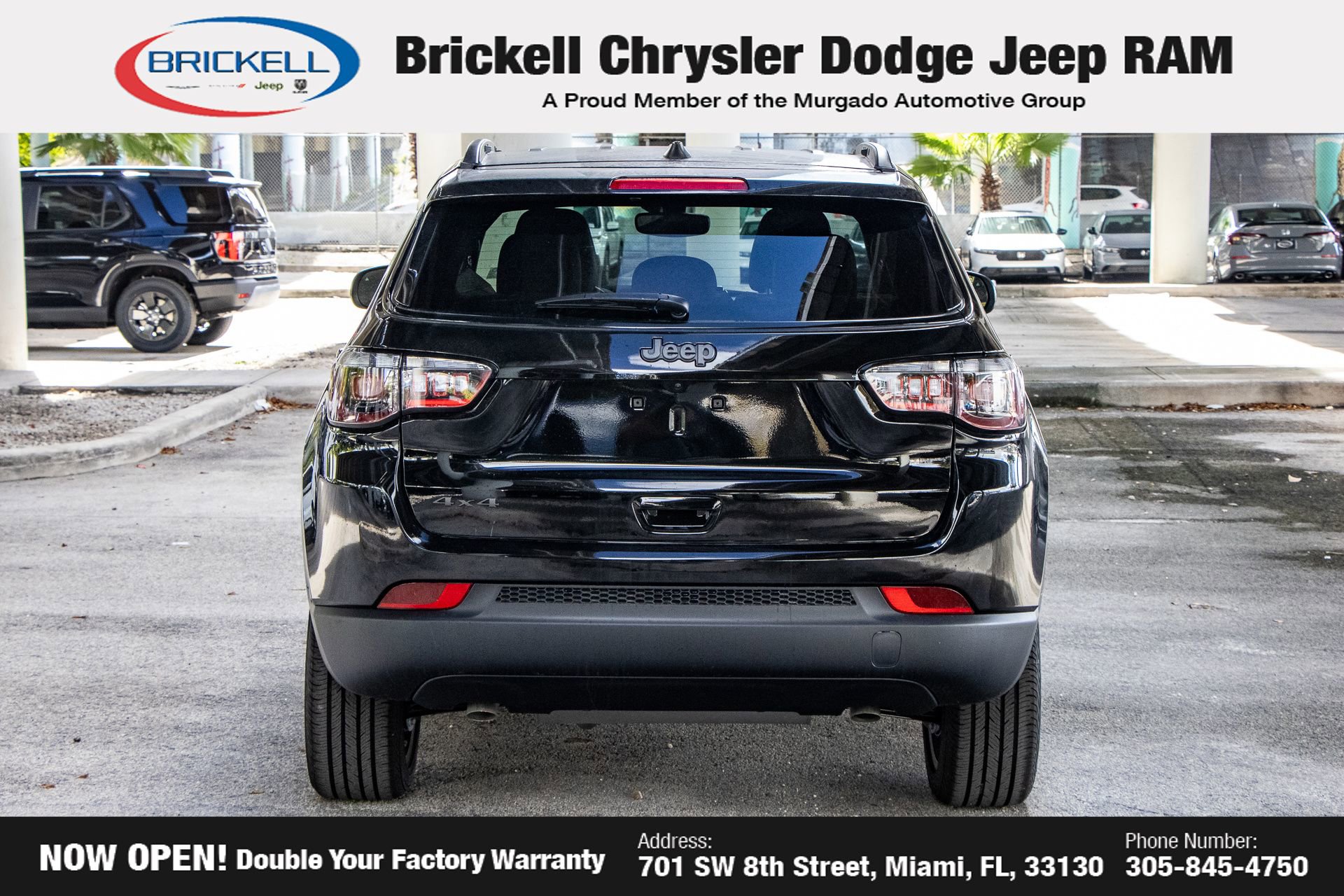 New 2026 Jeep Compass Latitude image 6