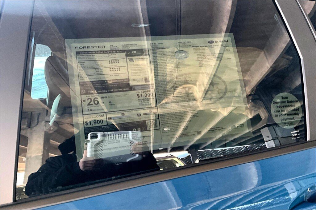 New 2026 Subaru Forester Wilderness image 12