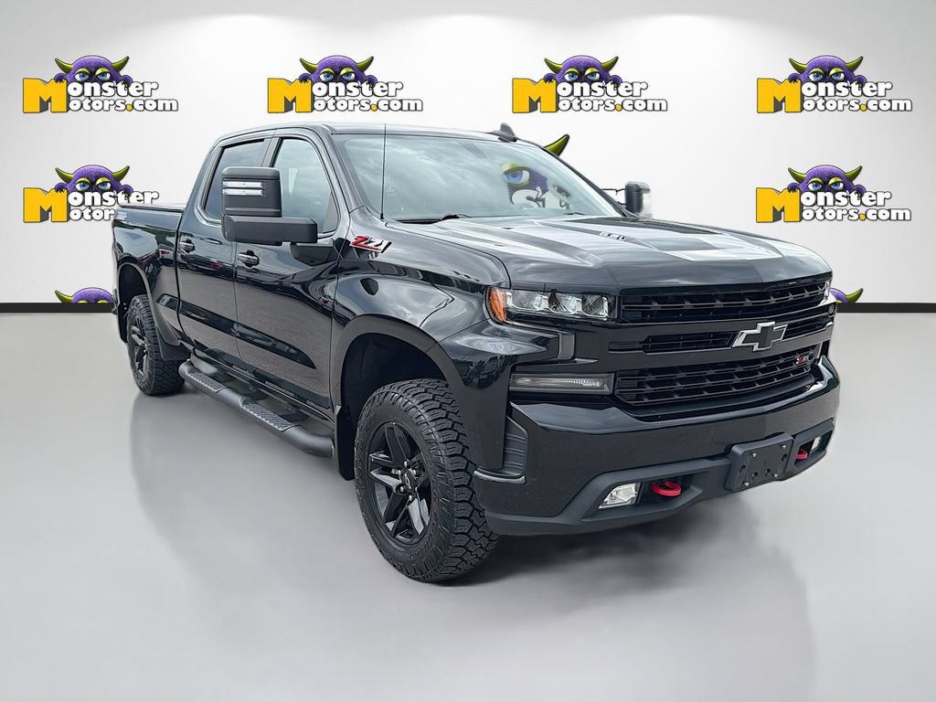 Used 2020 Chevrolet Silverado 1500 LT Trail Boss AWD/4WD image 3