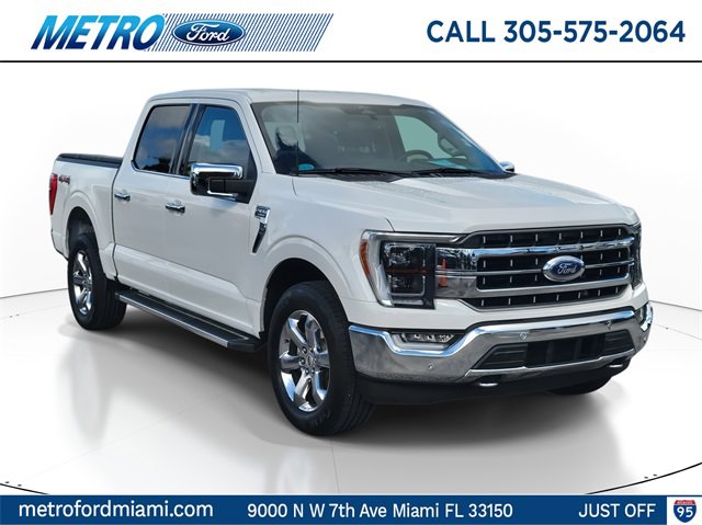 Certified 2022 Ford F150 Lariat w/ Equipment Group 502A High image 1