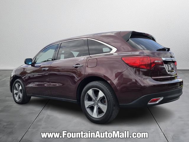 Used 2016 Acura MDX SH-AWD image 3